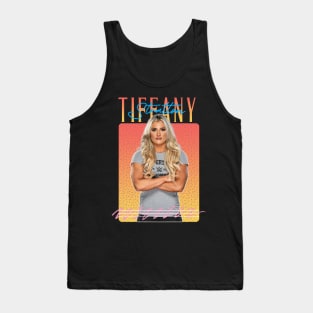 Tiffany Stratton Retro Aesthetics Fan Art Tank Top